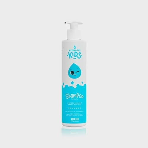 Shampoo Infantil Hidratei 200ml Limpeza Suave E Segura