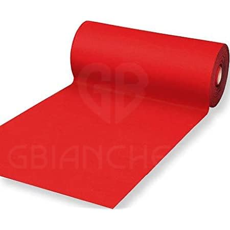 trendaffe - Porta-rimorchio in feltro rosso e verde