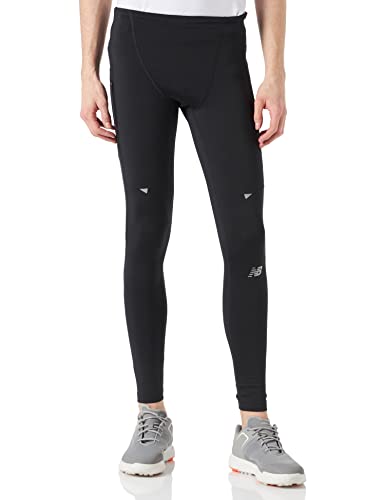 New Balance MP01247 Pantaloni, Nero, 2XL Uomo