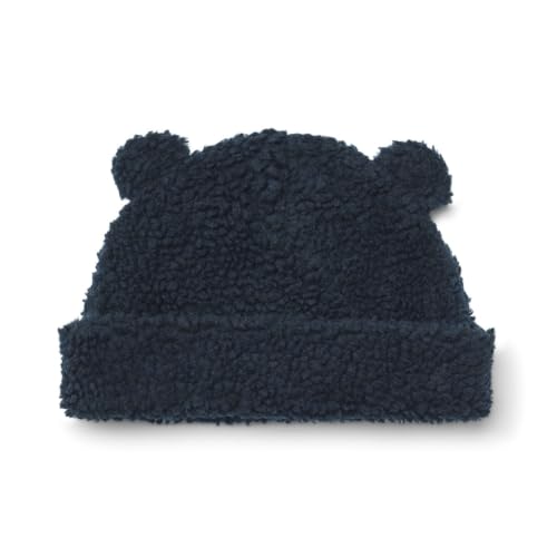 Bonnet avec oreilles LIEWOOD, kaki, 6-9 mois