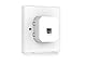 TP-Link EAP115-Wall Omada N300 Wireless Wall-Plate Access Point, 802.3af, Easily Wall Mount, Free EAP Controller Software