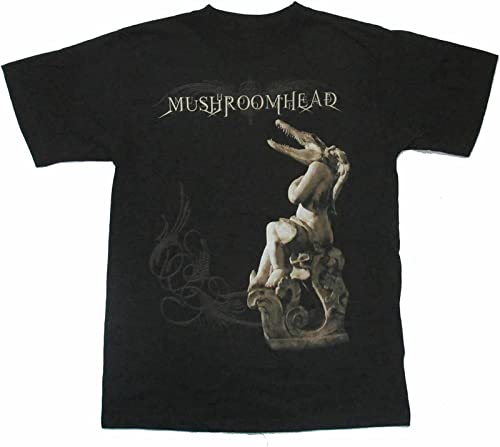 Photo de huode Men's Mushroomhead Gator Jumbo Print T Shirt Black L