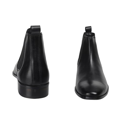 Image of Metro Men Formal Leather Boots