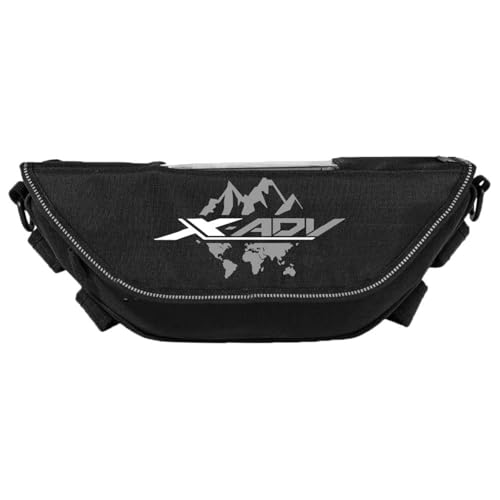 �ɓK������X-ADV Xadv150 250 300 750�p �o�C�N�p�c�[���o�b�O �h���E�h�o �֗��ȗ��s�p�n���h���o�[�o�b�O�A�N�Z�T���[