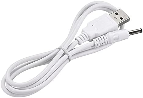 USB To 3.5mm DC Power Cable - 5V 2A Fast Charging Cord 3.3ft Length