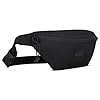 JOHNNY URBAN Bauchtasche Damen & Herren Schwarz - Erik Small - Gürteltasche Mit Flexiblem Gurt für Festival - Stylische Crossbody Brusttasche - Wasserabweisend #2