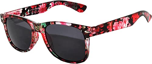 Image of OWL Retro Style Sunglasses 80's Classic Vintage Unisex Nerd Colored Frame