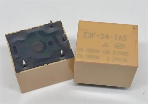 Relé T73-1A-12V Z3F-12-1AS de 4 pines para placas electrónicas de 10A