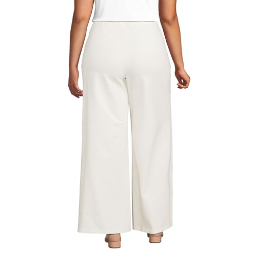 Lands' End Women's Starfish High Rise Palazzo Pants2