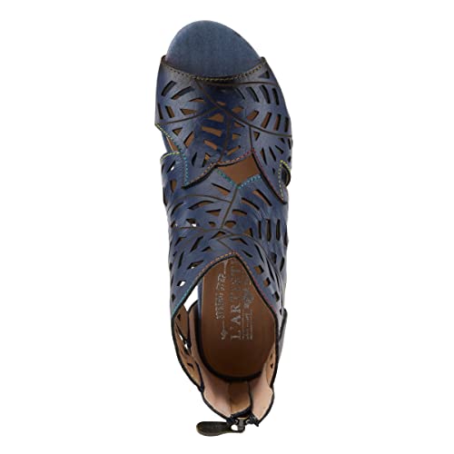 Spring Step L'Artiste Icon Sandals for Women - Ladies Casual Flats Platform Sandal - Hand Painting Summer Shoes for Womens2