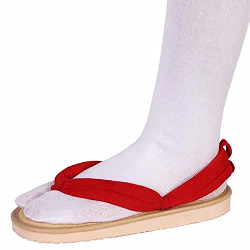 babyhealthy Tanjiro Nezuko Cosplay Clog Shoes Slippers Shinobu Cosplay Sandals Anime Prop Japanese Geta Wooden Shoes