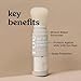 Roe Wellness- Kids SPF 50 Brush On Mineral Sunscreen Powder EWG, Reef-Friendly, Easy to Apply for Kids, Babies & Parents