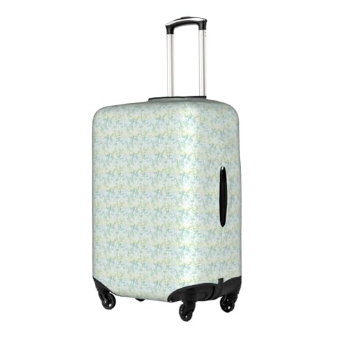 Housse de protection imperméable pour valise taille S blanche