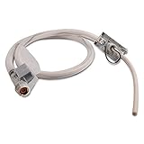 ✅𝐒𝐂𝐇𝐔𝐓𝐙 𝐆𝐄𝐆𝐄𝐍 Ü𝐁𝐄𝐑𝐒𝐂𝐇𝐖𝐄𝐌𝐌𝐔𝐍𝐆: Der Sicherheitsmechanismus gibt Ihnen Schutz vor Undichtigkeit und Überschwemmung. Die Installation des Schlauchs ist einfach, für die Montage werden keine zusätzlichen Werkzeuge benötigt