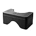 JKGHK Taburete para Inodoro, Taburete de Squatty Potty, Taburete Fisiologico para Inodoro, Reposapiés de Inodoro, WC Taburete en Cuclillas, Banqueta Inodoro, Toilet Stool, Anti Constipación,Negro