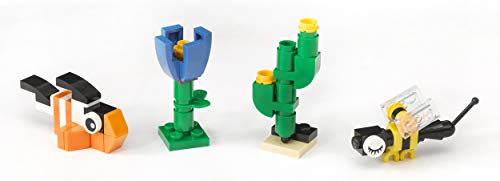 LEGO Super Nature: Includes Four Exclusive LEGO Mini Models