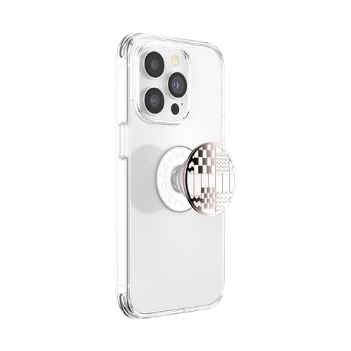 Image of PopSockets Adhesive Phone Grip, Holder, Phone Stand, Enamel - Gilded Patchwork