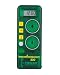 Screaming Meanie 220 Alarm Clock and Timer - Extremely Loud for Deep Sleepers - Multi-Purpose Clock - 3 Sound Levels - Assorted Colors (Green)