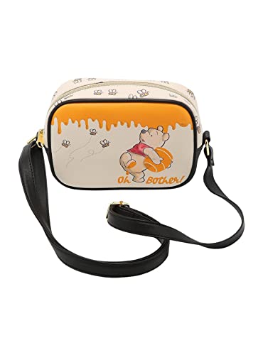 Sac bandoulière Winnie l'ourson Loungefly miel, le souvenir d'enfance