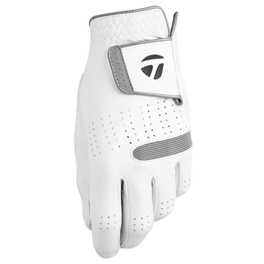 Golf Gloves Cadet - Properly Fitted Cadet Golf Gloves For Juniors | Golf Accessories TaylorMade 2021 Tour Preferred Flex Glove, Cadet, Left Hand, X-Large