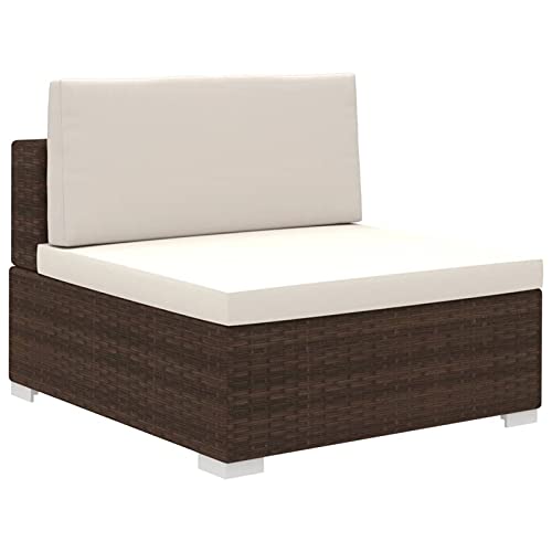 Chenshu 12-TLG. Garten-Lounge-Set mit Auflagen, Gartenlounge, Balkon Möbel, Terrassenmöbel, Lounge Gartenmöbel Set… – Bild 6