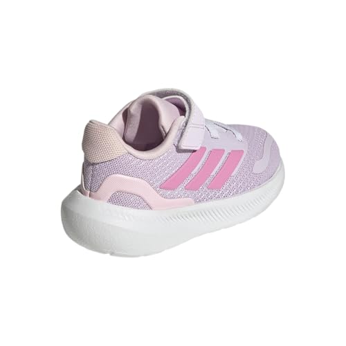 Image of adidas Baby Marvel Run Falcon 5 Elastic Lace & Strap Shoe