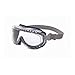 Honeywell S3400X Flex Seal Goggle, Navy, Clear, Anti-Fog, Neoprene (Pack of 10)