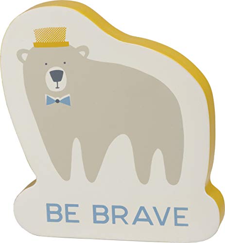 Primitivesbykathybabychunkyshelfsitter6lengthx650heightx1depthbearbebrave Urban Country Home Decor Primitives by kathy baby chunky shelf sitter 6 length x 650 height x 1 depth bear be brave urban country home decor