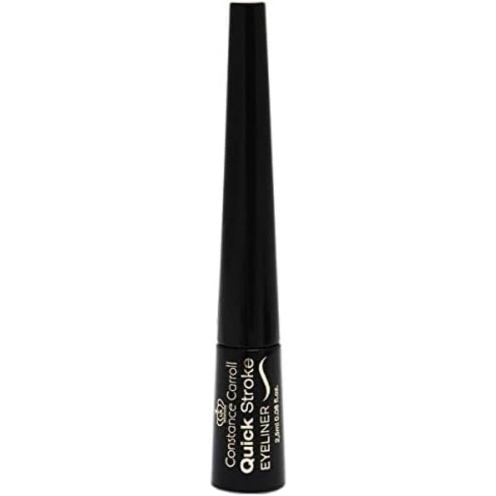 Constance Carroll UKQuick Stroke Matt Liquid Eyeliner, 2.5 ml, 10 Black