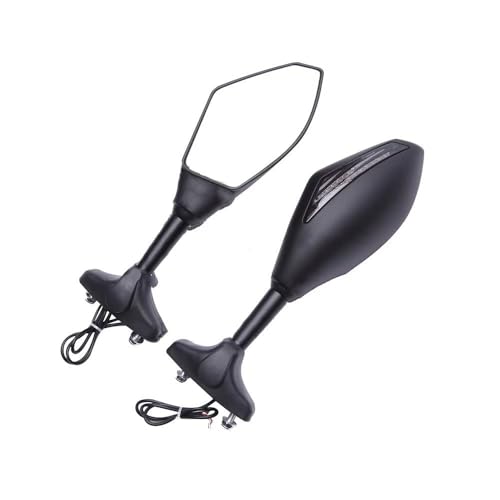 Rétroviseurs de moto avec clignotants pour CBR600RR GSXR600 remplacez vos clignotants cassés