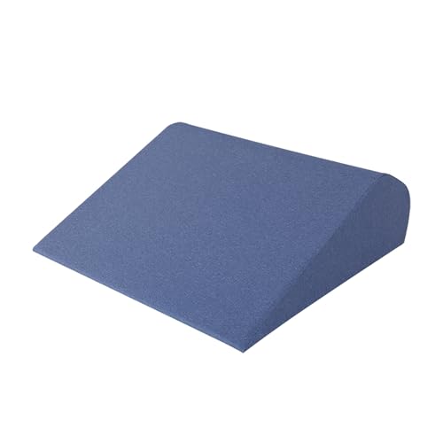 ERRULAN Bed Wedge Pillow with Removable Cover, Bed Rest Pillow for Bedroom and Hospital Room, Wedge Triangluar Pillow for Neck and Back Pain