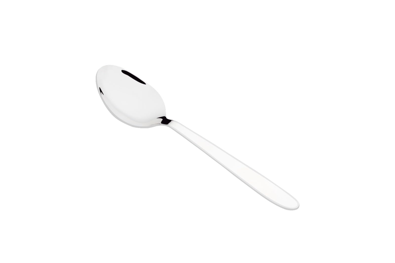 appeasy Stainless Steel Dessert Spoon Set- (18 cm Length)-100% Food Grade, Mirror Polished. (6) 2