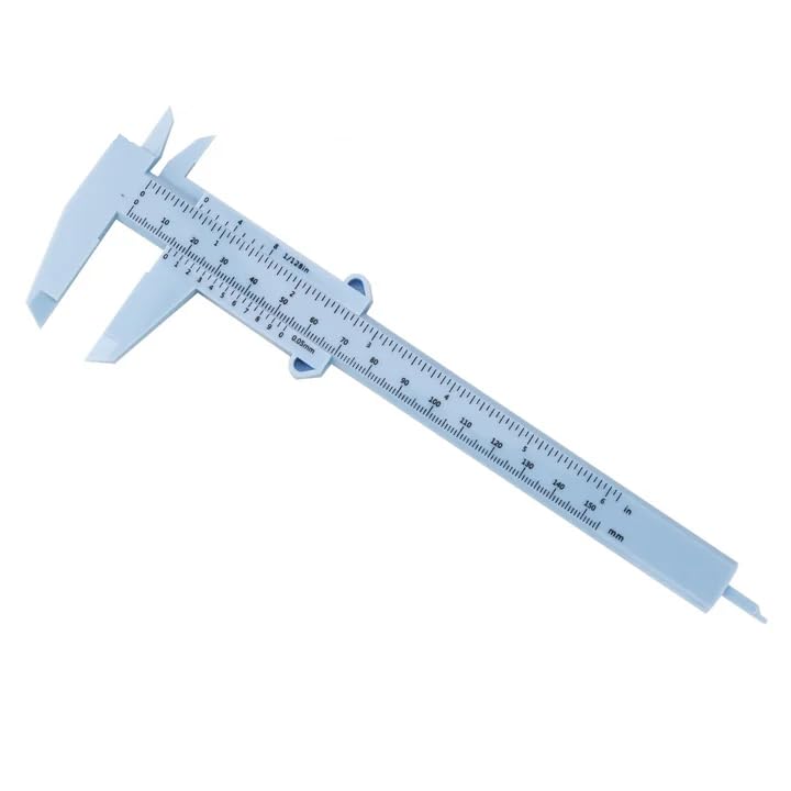 Image of Indiana 2 Pcs vernier callipers thickness measuring Tool 0-6 in /0-150 mm