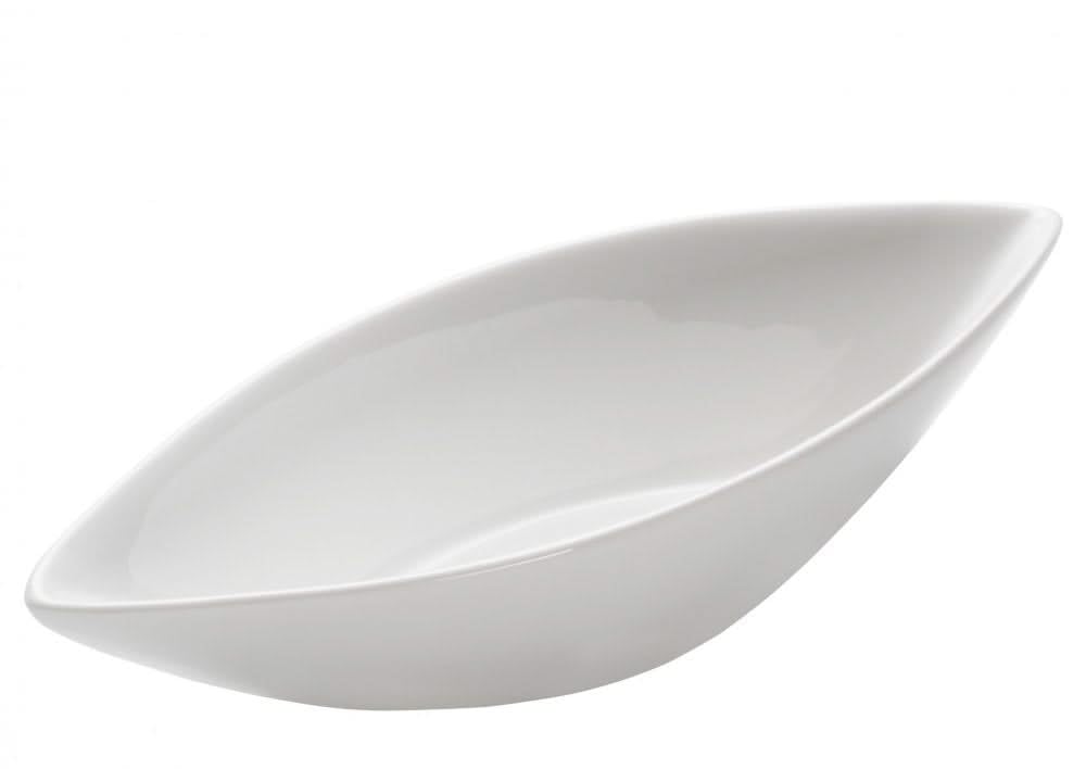 Maxwell & Williams Schale „Canoe“ – Porzellan, Weiß, 280 Ml, 21,5 Cm – Ofen-, Spülmaschinen- & Mikrowellengeeignet