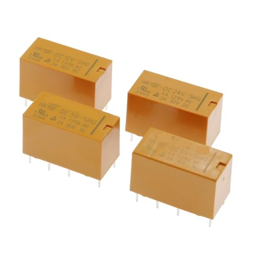 Relais de signal haut de gamme HK19F isolation maximale pour circuits audio et vidéo