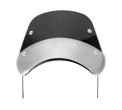 Pare-brise de phare moto universel pour rouler confortablement lors de vos longs trajets de voyage