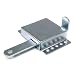 Garage Door Side Lock for 2 or 3 Inch Track