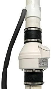 FanGuard Radon Fan Condensate Bypass Kit - 4"