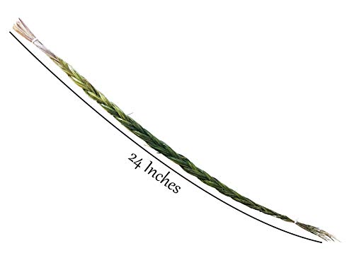 Alternative Imagination Sweetgrass Incense Braid, Extra Large (24"+) #TOP1