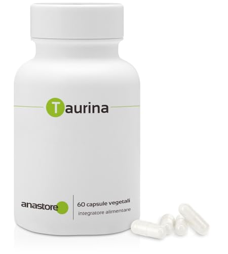Taurina 500 mg 60 Capsule