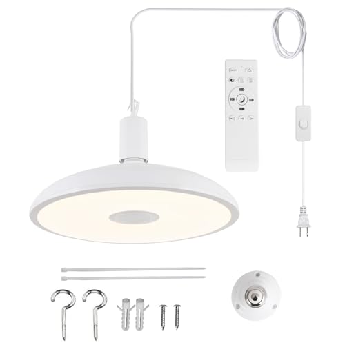 HOREVO Plug-in Pendant with Speaker