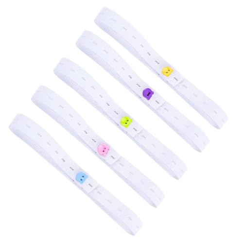 RORPOIR Infant Diaper Tape Elastic Diaper Strips for Newborn Easy Wear Fasteners Comfortable Material (50cm) Random Style