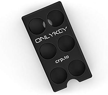 OnlyKey Silicone Case - Stealth Black