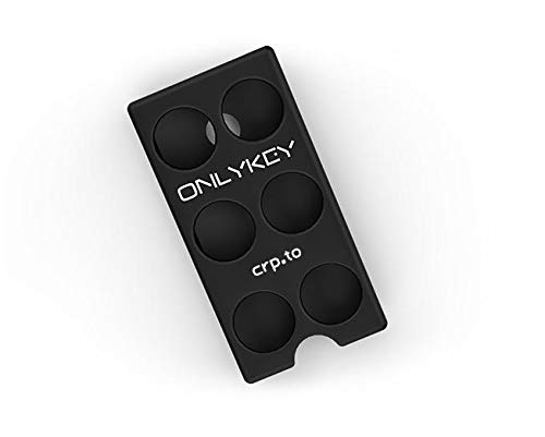 OnlyKey Silicone Case - Stealth Black
