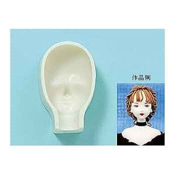 青い粘土製の顔アート図工とかにもどうぞ いっしょに おさんぽ ☆｜1・2年生の作品｜みんなの図工