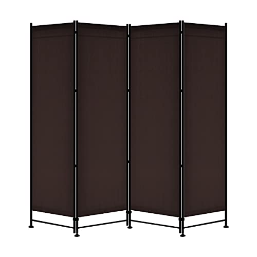 ottostyle.jp パーテーション 4連 高さ180cm×幅202cm クロース高さ調節可能