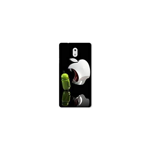 Case for Nokia 2.3 Apple Tooth Design