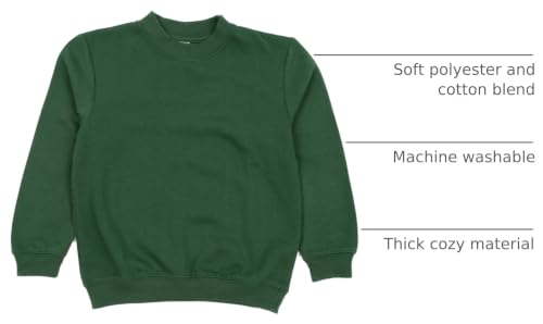 Image of Leveret Long Sleeve Sweatshirt Boys Girls Kids & Toddler Soft & Durable Boy's & Girl's Clothes (Size 2-14 Years)