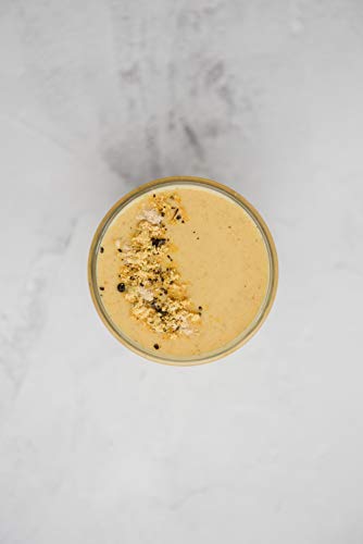 Purition Golden Milk Large Bag | Premium High Protein Powder for Keto Shakes and Smoothies with Only Natural Ingredients for Weight Management | 1 x 12 Meal Bag