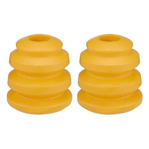 Joytutus Control Arm Bumpers 15153958 905-208, Front Lower Suspension Control Arm Bumps Fits Silverado Sierra Tahoe Yukon 2000-2006, Arm Bumpers Durable Long Life Easy To Install 2-Pack #TOP2